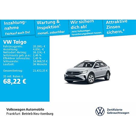 VW Taigo leasen