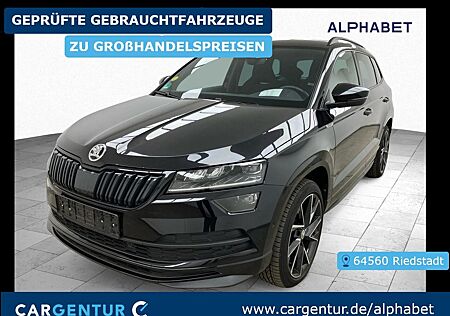 Skoda Karoq 2.0 TDI Sportline 4x4 SpoSi ACC BLIS Key L