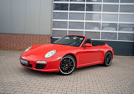 Porsche 997 911 Carrera Cabrio/Original/Historie/BRD/TOP!!