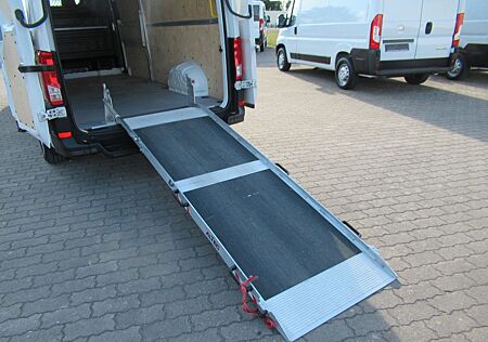 VW Crafter Volkswagen +Kasten 35 lang+Hochdach+STROM 230V