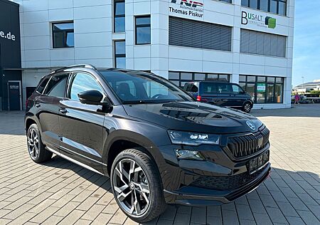 Skoda Karoq 2.0l TSI DSG 4x4 Sportline+AHK+DCC+PANO
