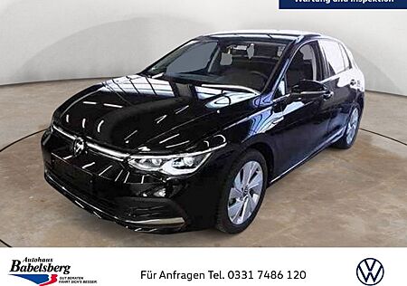VW Golf Volkswagen VIII 1.5eTSI DSG STYLE LED NAVI ACC