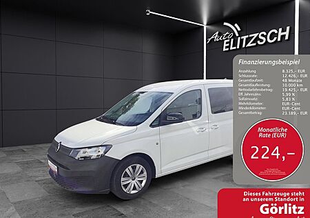 VW Caddy Volkswagen Kombi TSI 5-Sitze DSG NAVI RÜCK MFL