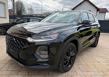 Hyundai Santa Fe 2.4 GDI 4WD+Leder+Rückfahrk.+SHZ+LED+