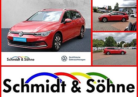 VW Golf Volkswagen VIII Var. 1.0 eTSI MOVE/Navi/H&K/ACC Klima