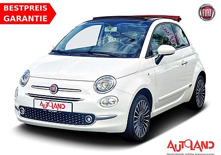 Fiat 500C 1.2 Lounge Faltdach Bluetooth Tempomat