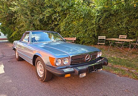 Mercedes-Benz 450 450SL US-Version