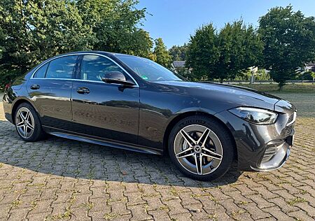 Mercedes-Benz C 300 e Hybrid 4MATIC Graphitmet. MB Garantie