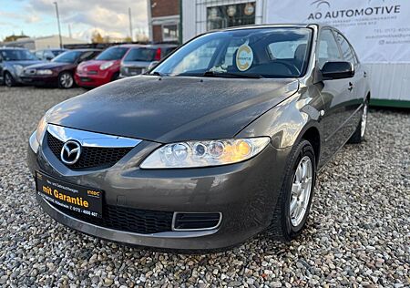 Mazda 6 gebraucht kaufen Mazda 6 Lim. 1.8 Active Sport *1.HAND*KLIMA*ZV*ALU*