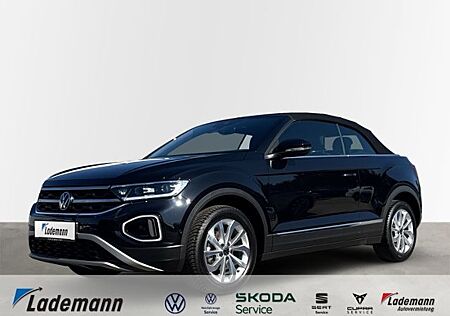 VW T-Roc Volkswagen Cabriolet Style 1.5 TSI DSG LED+NAVI+KAMER