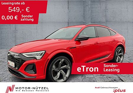 Audi SQ8 Sportback e-tron MATRIX+B&O+HuD+AHK+OPS+22"