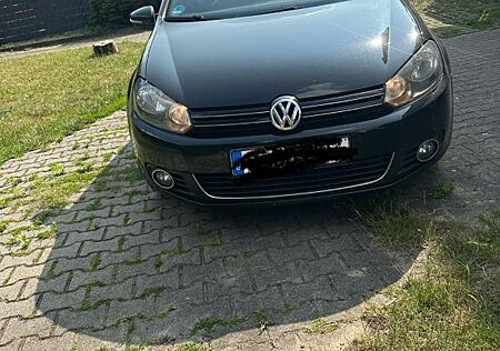 VW Golf Volkswagen 2.0 TDI DSG Leder 140 ps