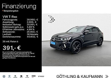 VW T-Roc Volkswagen R-Line 2.0TFSI 4M *NAVI*PANO*BlackStyle*IQ