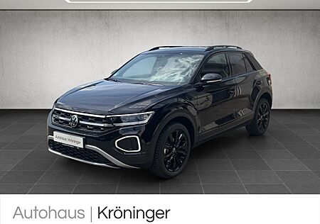 VW T-Roc Volkswagen 1.0TSI Style AHK Rück Business Navi Black