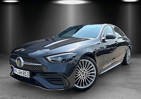 Mercedes-Benz C 220 d AMG KeyGo DISTR Memory PANO DigLight 360