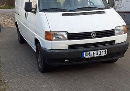 VW T4 Caravelle Volkswagen 1.9 TD lang Standard
