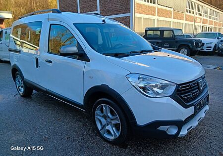Dacia Dokker dCi 95 Stepway Plus 5 Sitze 1.Hand