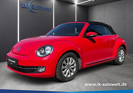 VW Beetle Volkswagen Cabrio 1.2 TSI Design El. Verdeck SHZ PDC