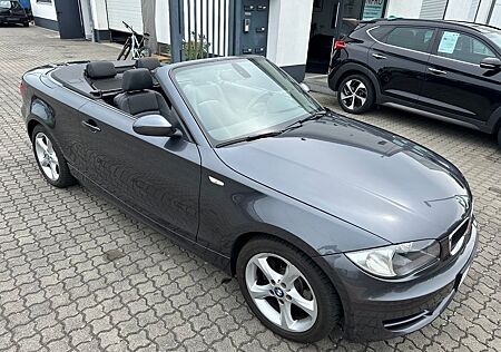 BMW 118 1 Cabrio Leder Top Zustand