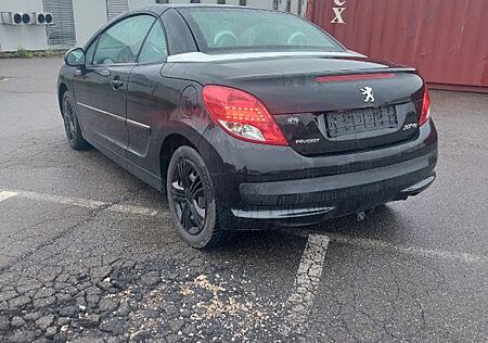 Peugeot 207 CC Black & White Edition 120 Black & Whi...