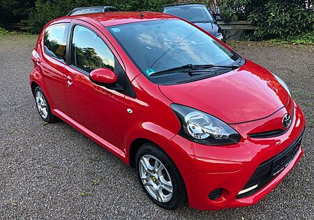 Toyota Aygo (X) Aygo AYGO Cool. Alu+Klima+1.Hand