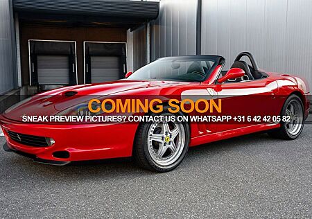 Ferrari 550 Barchetta Pininfarina - Rosso Corsa - Helmet