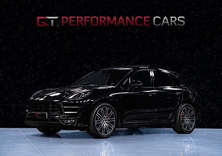 Porsche Macan Turbo PDK Performance-pack 21" Pano 18-way