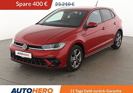 VW Polo Volkswagen 1.0 TSI R-Line Aut.*NAVI*LED*ACC*PLA*CAM*