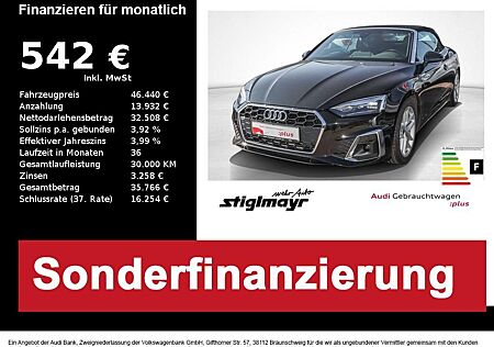Audi A5 Cabriolet S line 40 TFSI S-tronic ACC+VC+18`