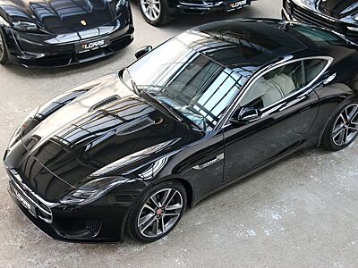 Jaguar F-TYPE Coupe LED Panorama Memory Sportabgas 19"