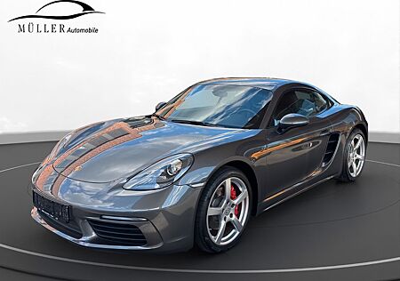 Porsche Cayman S 718 PDK Sitzlüftung 1. Hand