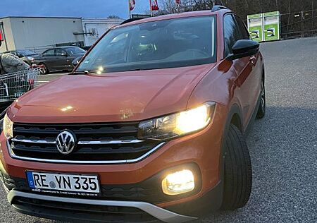 VW T-Cross Volkswagen 1.0 TSI OPF 85kW -