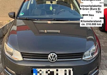 VW Polo Volkswagen 1.2 TSI 66kW BMT beats beats