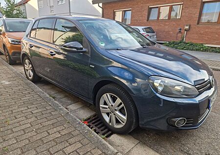 VW Golf Volkswagen 6 MATCH 2012