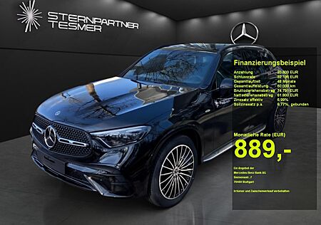 Mercedes-Benz GLC 300 de 4MATIC mit EQ Hybrid Technologie +AMG