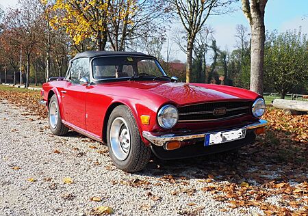 Triumph TR6 - US Modell 1976
