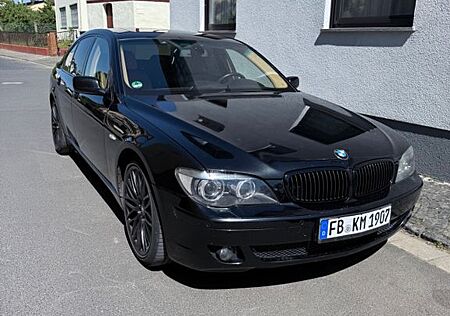 BMW 740i gute Ausstattung, wenig Kilometer