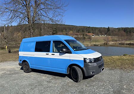 VW T5 Transporter Volkswagen T5 Camper 2.0TDI, TÜV neu, Behördenfahrzeug