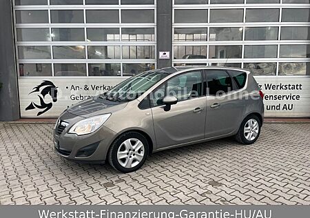 Opel Meriva B Design Edition KLIMA*TEMP*AHK*