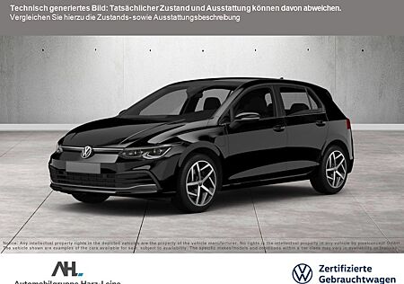 VW Golf Volkswagen VIII 1.4 TSI e Hybrid DSG Matrix Navi ACC L