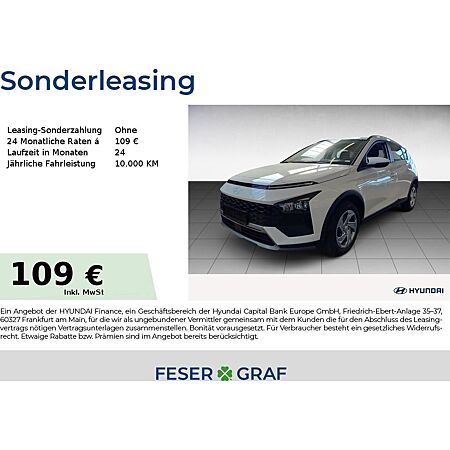 Hyundai Bayon leasen