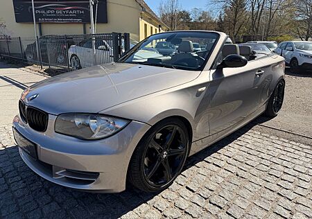 BMW 118iA CABRIO E88 SPORT*AUT.*LEDER*NAVI*PDC*