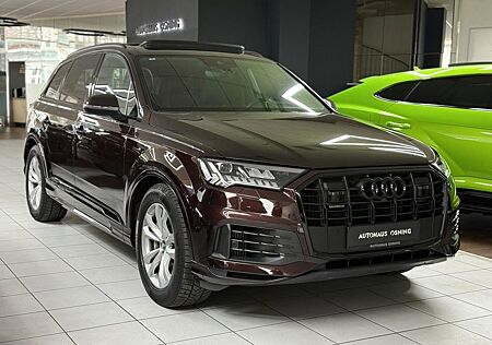 Audi Q7 55 TFSI e Quattro PANO HUD KAM AHK S-CLOSE