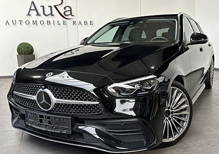 Mercedes-Benz C 220 C 220d T AMG-Line NAV+LED+DISTRONIC+CARPLAY+SPUR