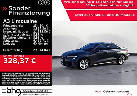 Audi A3 Limousine 40 TDI quattro S tronic S line *ACC