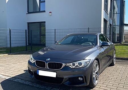 BMW 420i Coupé M Sport | Scheckheft | Individual