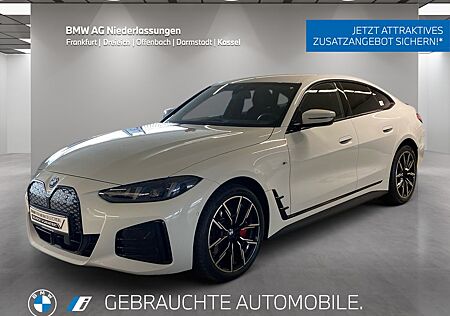 BMW i4 eDrive40 Gran Coupé M Sport Harman/K Kamera