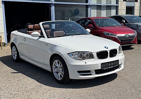 BMW 120d 120 Baureihe 1 Cabrio