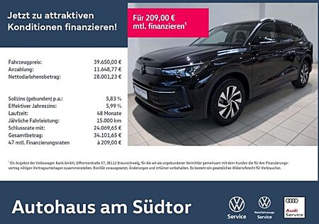 VW Tiguan Volkswagen Life 1.5 eTSI DSG | LED RFK ACC Navi