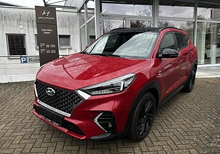 Hyundai Tucson blue 2.0 CRDi 4WD Aut. N Line